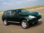 Porsche Cayenne Turbo 2002 года